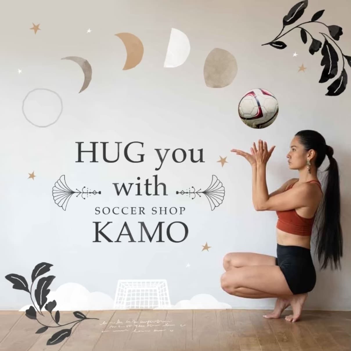 HUG youがサッカーショップKAMOを運営する加茂商事と提携